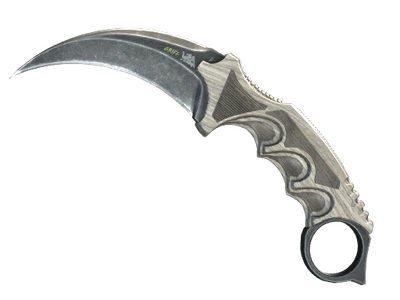 ★ Karambit | Black Laminate