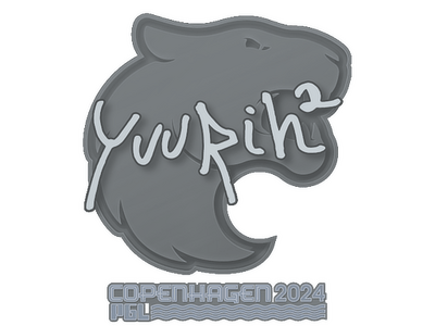 Sticker | yuurih | Copenhagen 2024