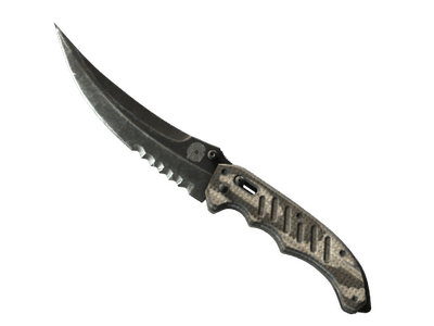 ★ Flip Knife | Black Laminate