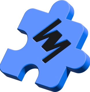 blue puzzle