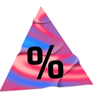 triangle percent