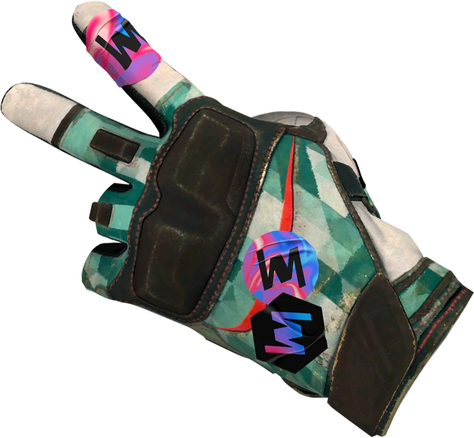 white glove